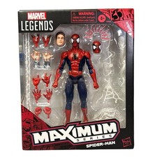 Marvel Legends Maximum Series Spider-Man Brand New SEALED Authentic Hasbro picture