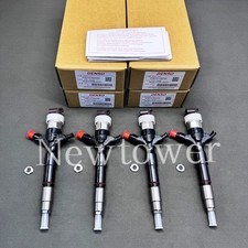 4X New Diesel Fuel Injector For Toyota Hilux 1KD 2KD-FTV 23670-09330 2367009330 picture