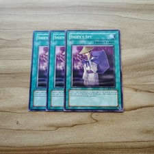 Shien's Spy - Full Playset Spell Cards - Mixed Sets - Yugioh picture