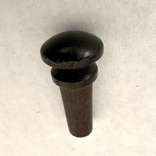 Vintage Acoustic Guitar Wooden End Pin picture