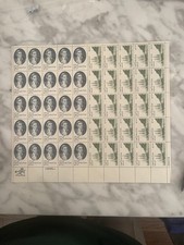 1978 US Scott #1732-1733, 13c Captain James Cook, Sheet of 50 MNH  picture