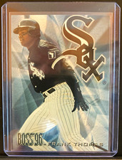 1996 Circa Boss 96 Frank Thomas 6 of 50 White Sox HOF Rare Insert picture