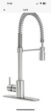 Danze Gerber Foodie Single Handle Kitchen Faucet Stainless steel picture