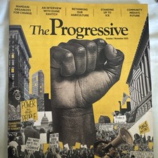 The Progressive October November Magazine 2025 picture