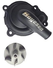 Boyesen WPK-80B Supercooler Water Pump Cover and Impeller Kit Black picture