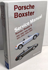 Porsche Boxster, Boxster S Service Manual 1997-2004 Bentley Publishers *LIKE NEW picture