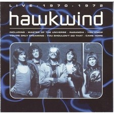 NEW  Hawkwind – Live - 1970 - 1972 Label: Pegasus CD UK IMPORT picture