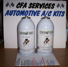 A/C COMPRESSOR OIL + PRO SEALER FOR CARS = 24oz HC REFRIGERANT BOOST-OZONE SAFE picture