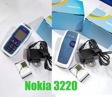 Nokia 3220 Unlocked GSM 850, 1800, 1900 Mobile Phone - random color with box picture