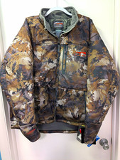 Sitka Men's Duck Oven Hunting Jacket Optifade Timber XXL New with tags picture