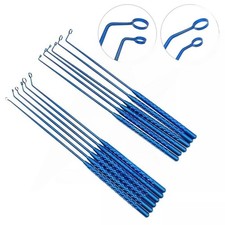 Hardy Pituitary Neuro Curettes Set Of 11 Surgical Instruments Transsphenoidal picture