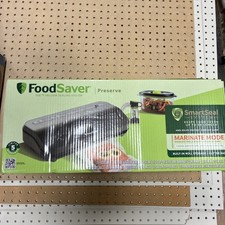FoodSaver Premier Multi-Use Vacuum Sealer 4 Settings dry-moist-marinate-pulse picture