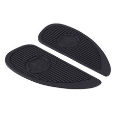 1Pair Motorcycle Tank Traction Pad Side Gas Knee Grip Protector Slip5467 picture