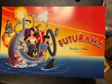 NYCC 2026 Disney Hulu Futurama 12x18 Poster Limited Rare picture