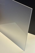 CLEAR FROSTED ACRYLIC PLEXIGLASS 1/8