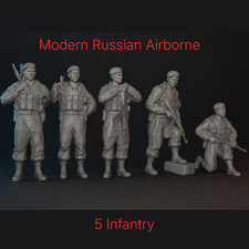 Modern Russian Squad / 28mm 5 models picture