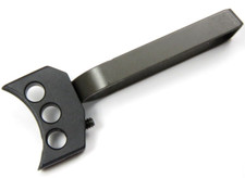 NEW TAKE-OFF 3 Hole Skeleton Lightened Tactical Serrated Combat Trigger ANY 1911 picture
