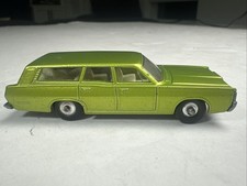 Vintage Matchbox Lesney Lime Green Mercury Commuter Wagon No. 55 73  NEAR MINT picture