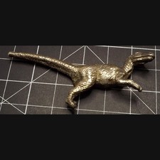 Sterling Silver Dinosaur Trinket Dish Unfinished Casting 21g One of a Kind picture