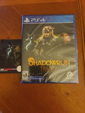Shadowrun Trilogy - Limited Run Games #481 [PlayStation 4] W /Card picture