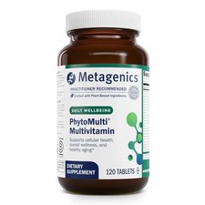 Metagenics PhytoMulti Multivitamin Without Iron 120 Tablets Daily Health picture