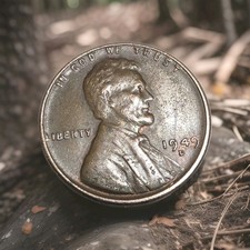 * 1949 D Lincoln Wheat Cent/ Penny ☆   picture