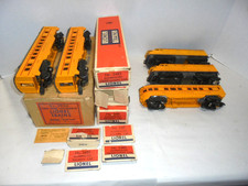 LIONEL 1464W 1950 ANNIVERSARY PASSENGER TRAIN SET O GAUGE VINTAGE POST WAR NICE picture