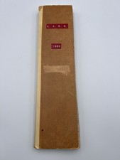 Ann Arbor Railroad 1964 Track Chart Flip Guide  picture