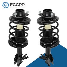 2PCS Front Complete Struts Shocks Coil Springs For 1993-1998 1999 Nissan Altima picture