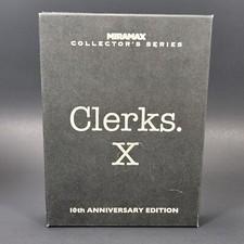 Clerks. X Collector's Series 10th Anniversary Edition DVD Kevin Smith picture