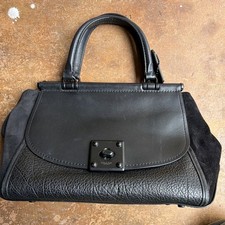 Coach Drifter leather and suede top-handle satchel. picture