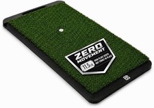 Palladium Golf Mat - 2'x1' Zero Movement Heavy Duty Weighted Artificial Turf picture
