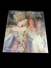 Pierre-Louis Mathieu Gustave Moreau With Catalogue 1st ed 1976 Art Book LS picture