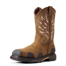 Ariat Overdrive Work Boots Wide Square Toe Composite Toe D Width picture