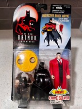 The New Batman Adventures action figure Bruce Wayne Undercover Kenner 1998 picture