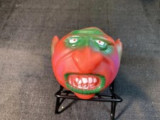 Vintage Crazy Balls Mad Manny Red Devil Rubber Ball by Emson Madballs KO 1980's picture