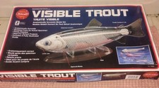 Vintage Skilcraft Visible Trout 74634 Anatomy Model Kit Complete New Open Box picture