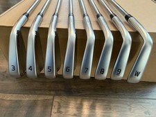 RH Ping Blueprint Iron Set 3-PW. Project X LZ. White Dot. NEW picture
