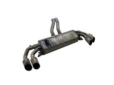 2019 - 2023 Porsche Cayenne Oem Rear Muffler End Tailpipe *Cut* picture