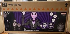 Halloween Lane 13 ft Jack Skellington Animated LED Yard Decor w/ Timer picture