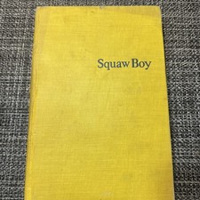 Vintage Squaw Boy 1952 By Glen Balch .    Ultra Rare Find picture