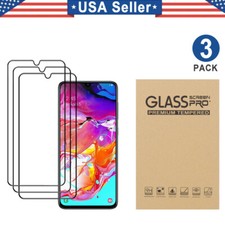 3PK Tempered Glass Samsung Galaxy A03S A04e A12 A13 A14 A23 A33 A42 A52S A53 A54 picture