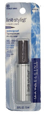 NEW Maybelline line stylist Waterproof Liquid Eye Eyeliner-03 STARLET SABLE picture