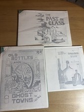 OLD BOTTLES & GHOST TOWNS Adele Reed Illustrated Ghost Town Bottle Collecting picture