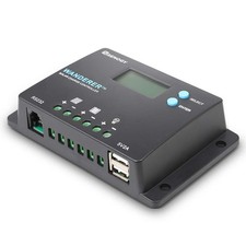 Controller Charge 10 Amp PWM 12/24V Renogy Wanderer RNG-CTRL-WND10 Solar picture