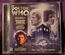 Doctor Who Breaking Bubbles and Other Stories: #188 Big Finish CD-Audio OOP NEW picture