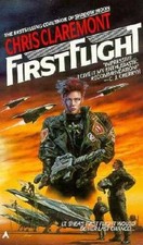 First Flight - Mass Market Paperback By Claremont, Chris - ACCEPTABLE picture