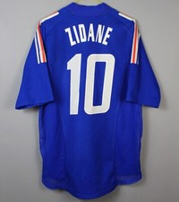FRANCE 2002-2004 HOME ORIGINAL PLAYER ISSUE ADIDAS FOOTBALL SHIRT  picture