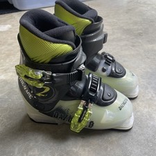Dalbello Menace 2 Alpine Kids Ski Boots Size Mondo 19.5 234MM picture