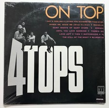 4 TOPS: FOUR TOPS: On Top (Vinyl LP  Record Sealed Stereo) picture